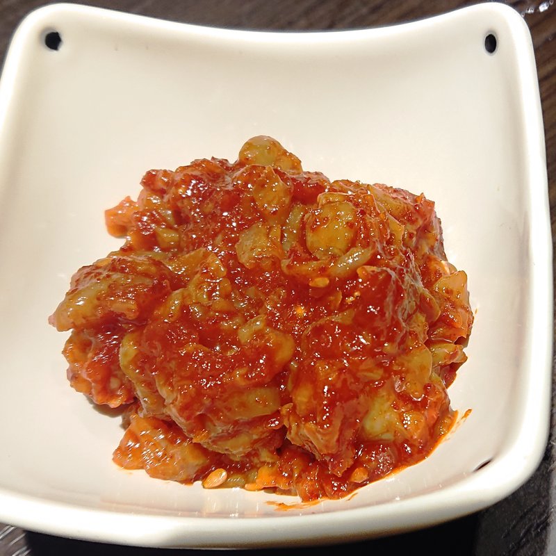 チャンジャ(やきとりセンター 川崎仲見世通り店)