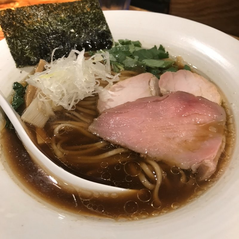 醤油そば　(麺処 篠はら)