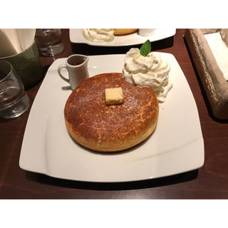 石窯焼きホットケーキ(石釜 ベイクブレッド 茶房 タムタム （石釜 bake bread 茶房 TAM TAM）)