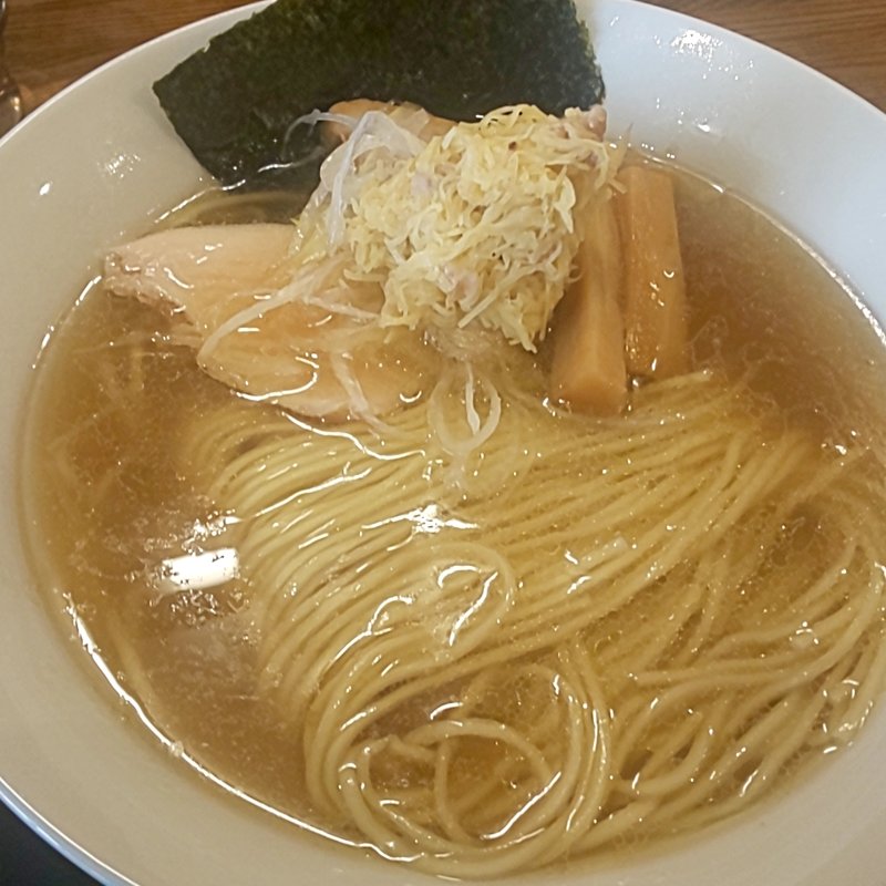 しょうがそば(中華そばみはし)