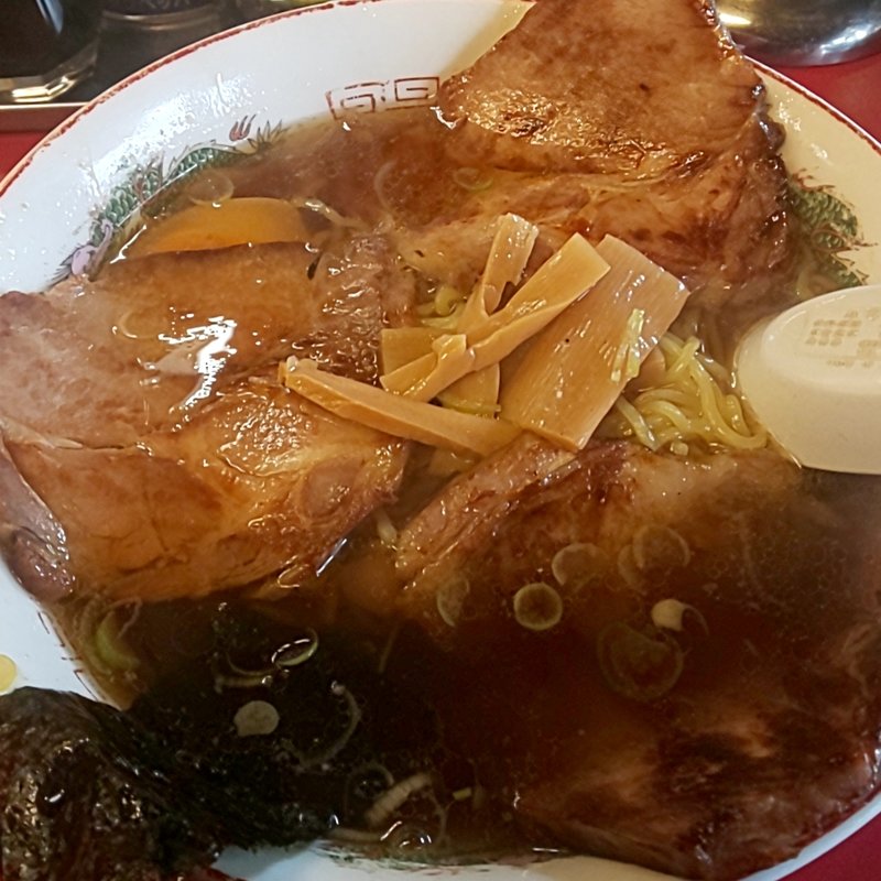 武蔵特製びっくりチャーシュー麺(ラーメン 武蔵)