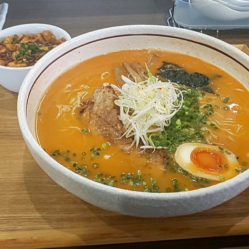 海老そば(タムラ食堂)