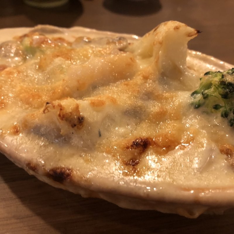 エビとキノコのグラタン(Ata's)