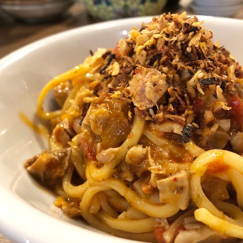 トリッパ麺(Ata's)