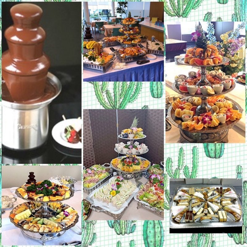 デザート アレンジコース(Catering Yes RR)