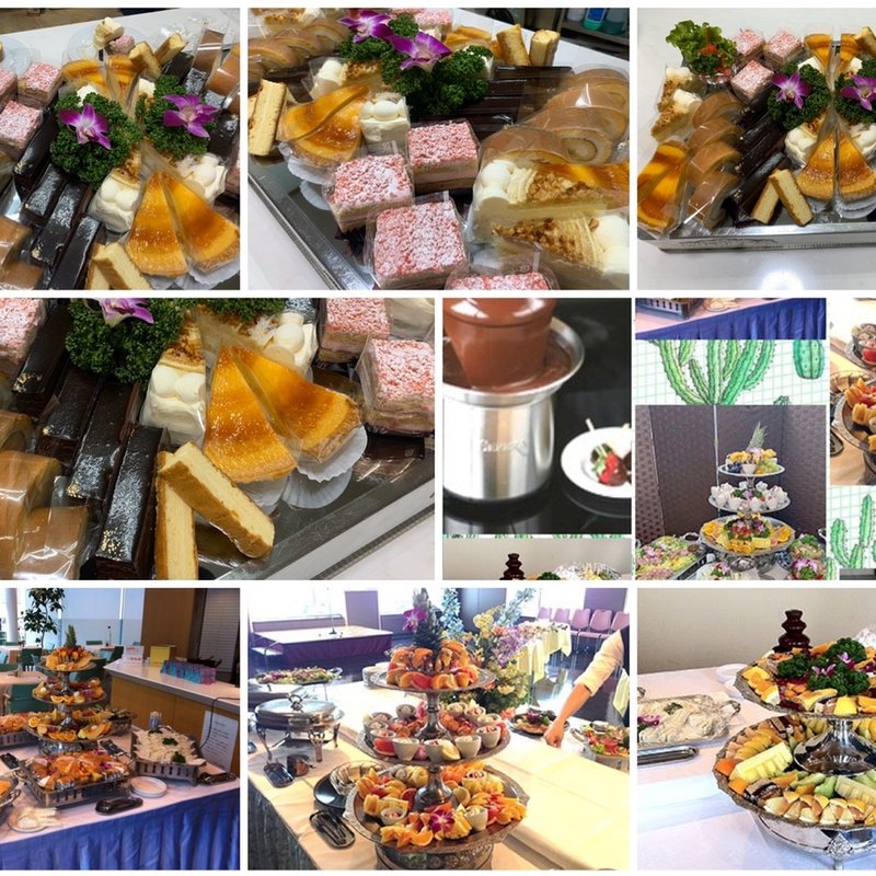 カジュアル デザートコース with ドリンク(Catering Yes RR)