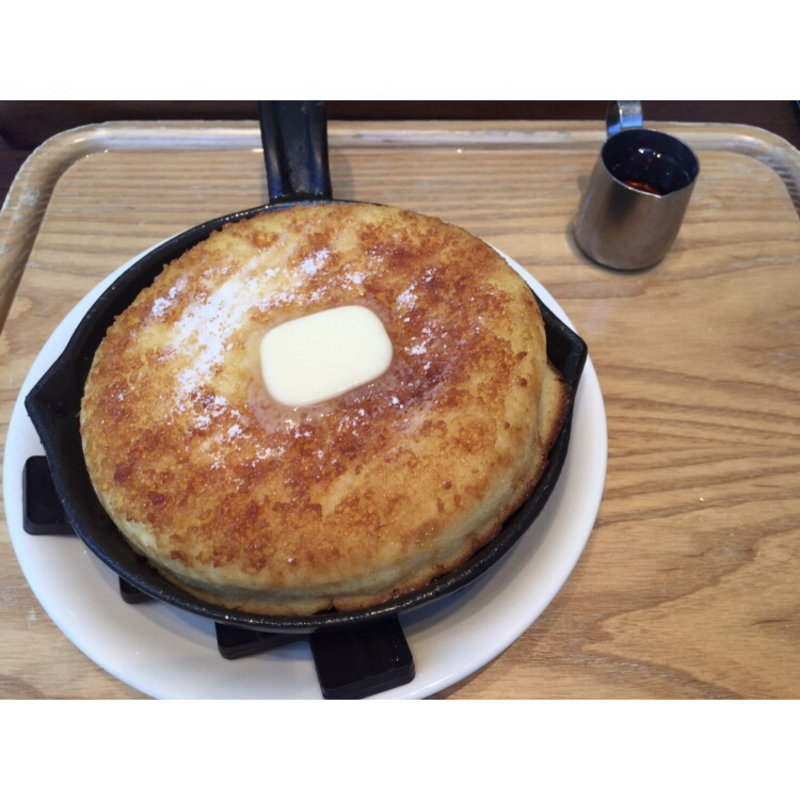 厚焼きパンケーキ(東京ロビー KITTE丸の内店)