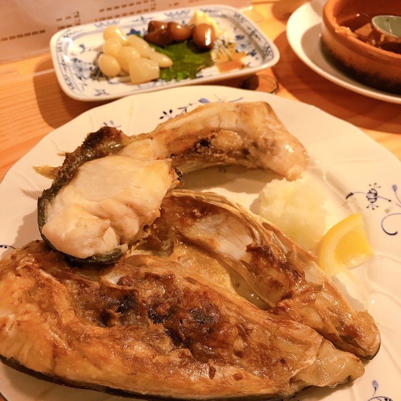 カマ塩焼き(西のうめぼし)