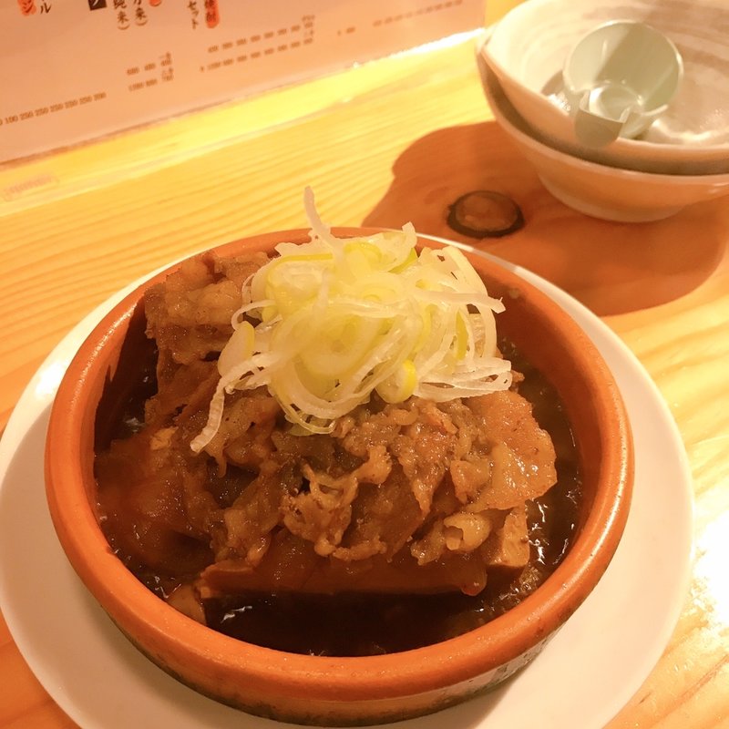 肉豆腐(西のうめぼし)