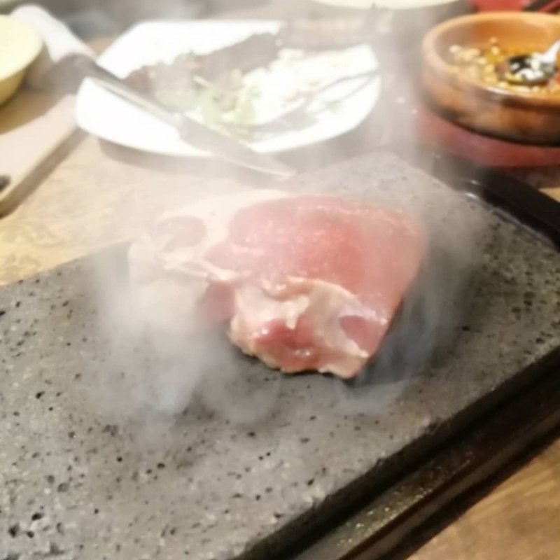 ステーキ(ヤミーガーデン)