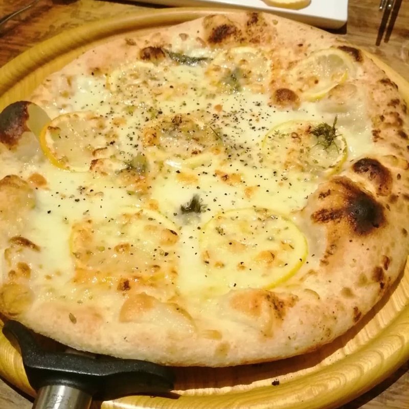 レモンピザ(ヤミーガーデン)