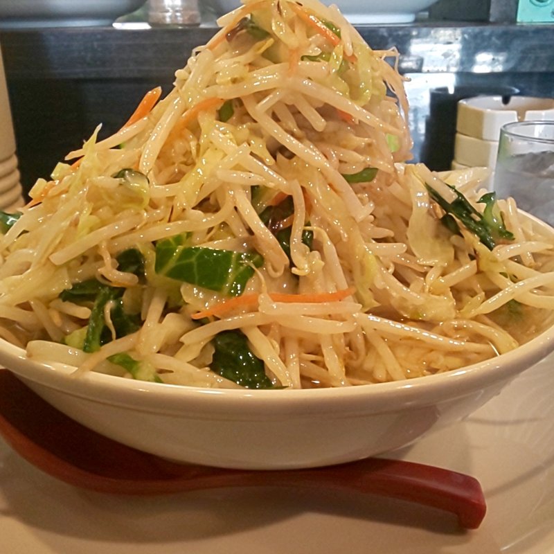 野菜ラーメン(塩)(麺屋 幸八)