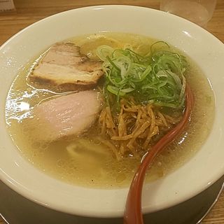 肉そば(醤油)(麺や 七彩 八丁堀店)
