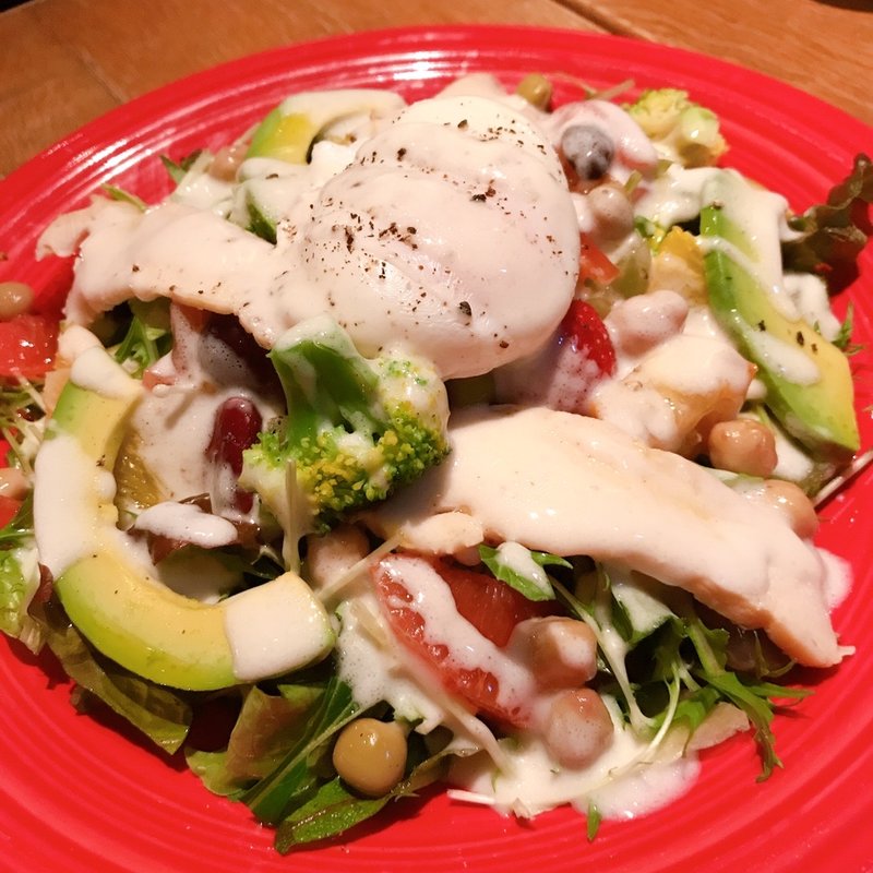 サラダ(Brooklyn Parlor HAKATA)