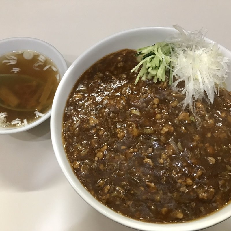 ジャージャー麺(浜っ子一番 深町店 )