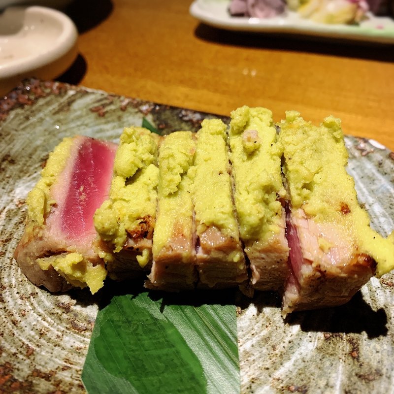 本マグロトロサビ焼(なかめのてっぺん 本店 )