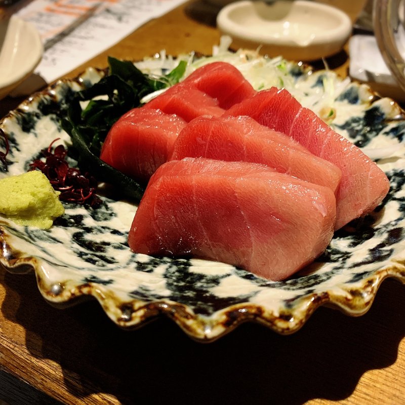 本まぐろ中トロ(なかめのてっぺん 本店 )