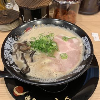 豚骨ラーメン(博多一幸舎 大阪福島店)