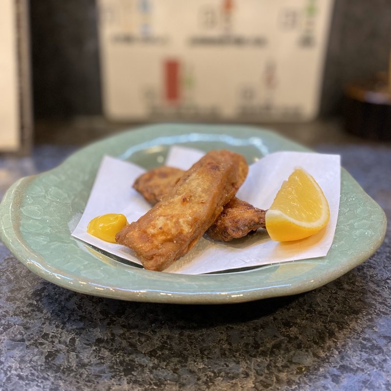 まぐろの唐揚げ(寿司奴 （すしやっこ）)