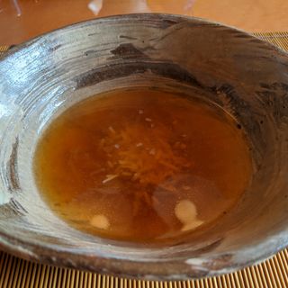 オニオンスープ(ローストビーフの店 鎌倉山 本店)
