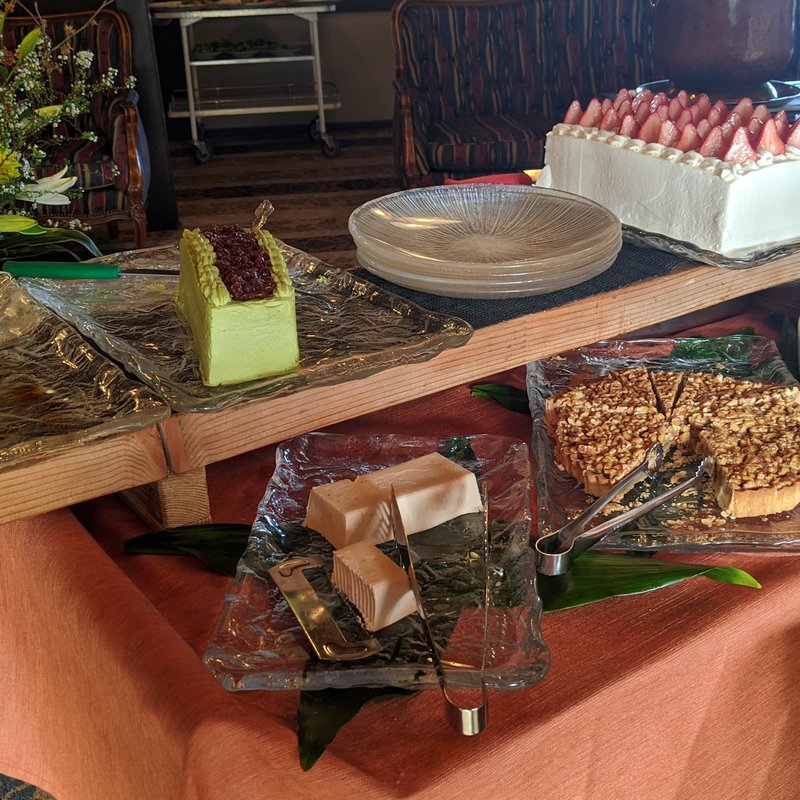 デザートワゴンサービス(ローストビーフの店 鎌倉山 本店)