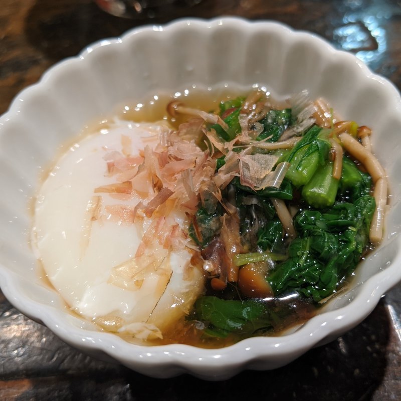 お通し(魚の田が肉)