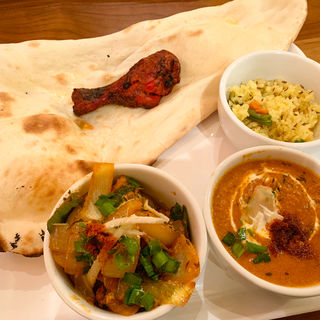 ラソイ・スペシャルセット(Indian Kitchen RASOI)