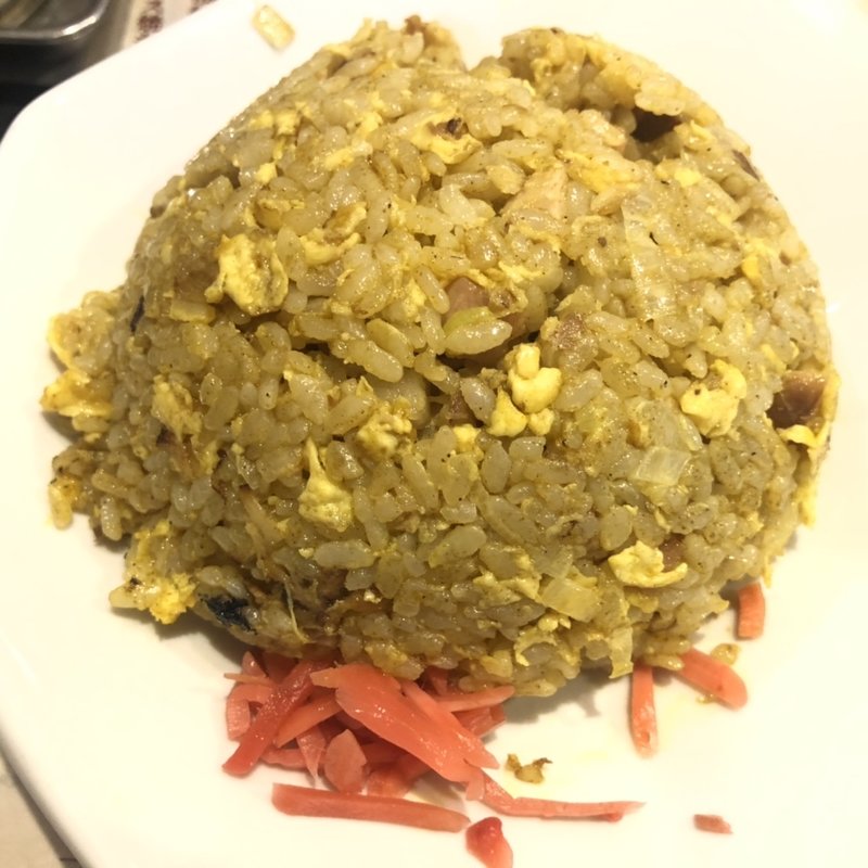 カレー炒飯(ラーメン王 （らーめんおう）)
