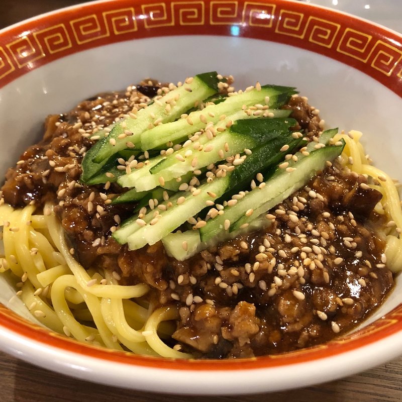 肉味噌うどん(Ata's)