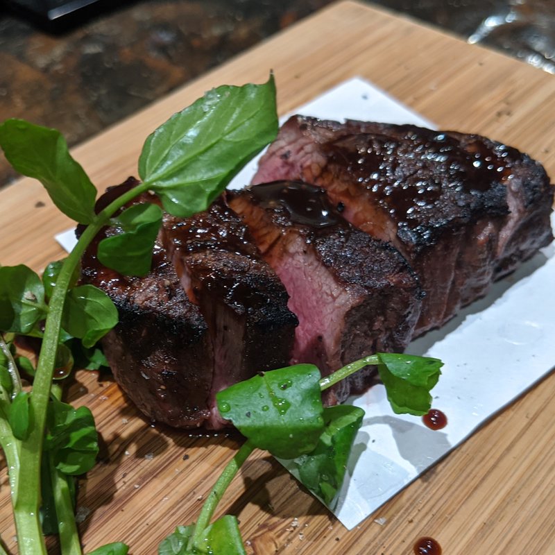 蝦夷鹿シキンボ(魚の田が肉)