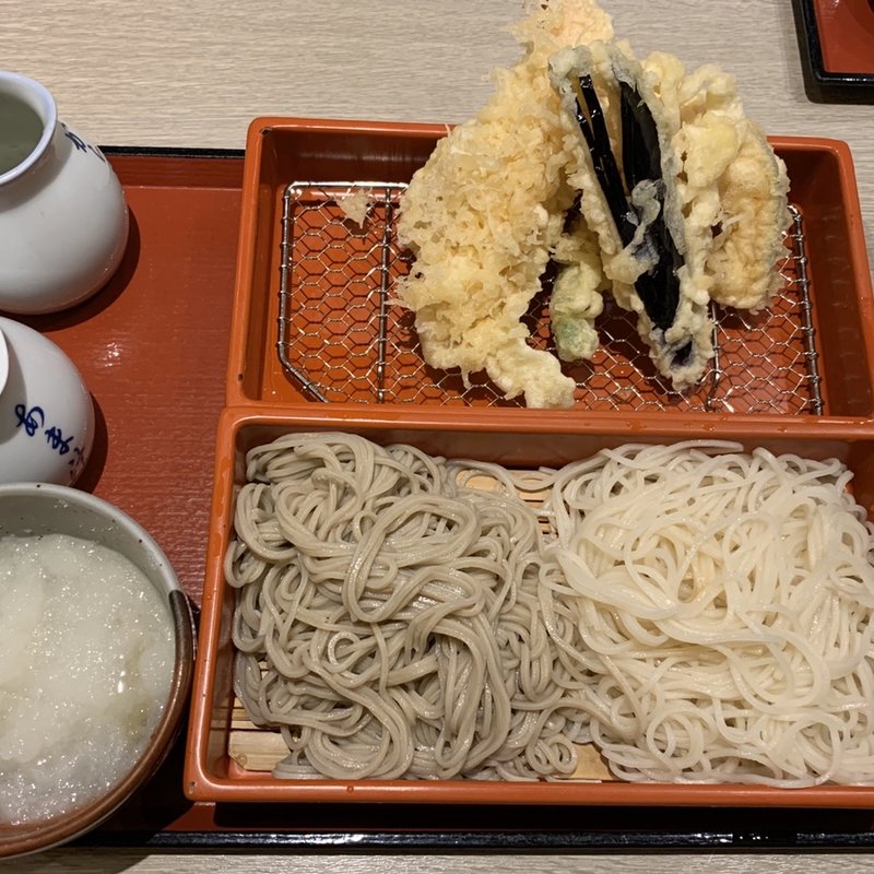 二色せいろ(永坂更科 布屋太兵衛)