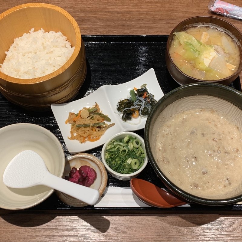 自然薯膳(ご飯ととろろ とろ麦 浅草EKIMISE店)