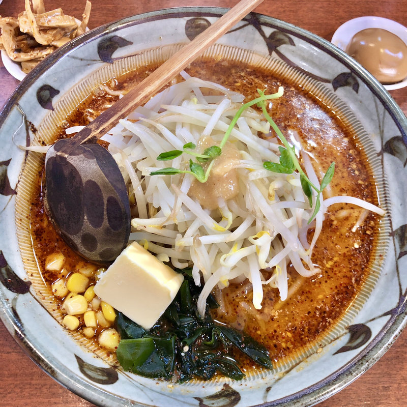 火吹 （バターもやしトッピング）(味噌一 中目黒店)