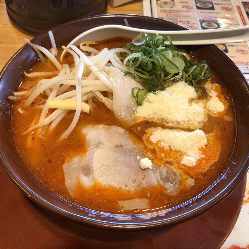 チーズチゲラーメン(ラーメン横綱 寝屋川店)
