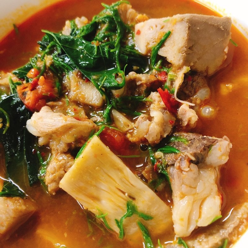 ジャックフルーツと豚軟骨のスープカレー(J's STORE)