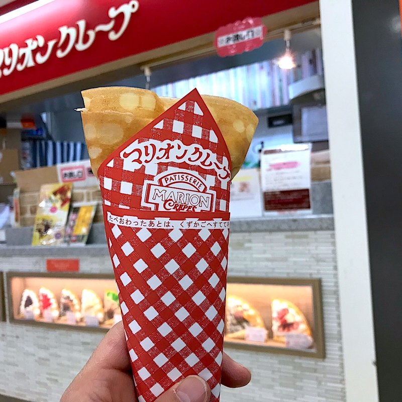 チョコカスタード(マリオンクレープ 三郷店)