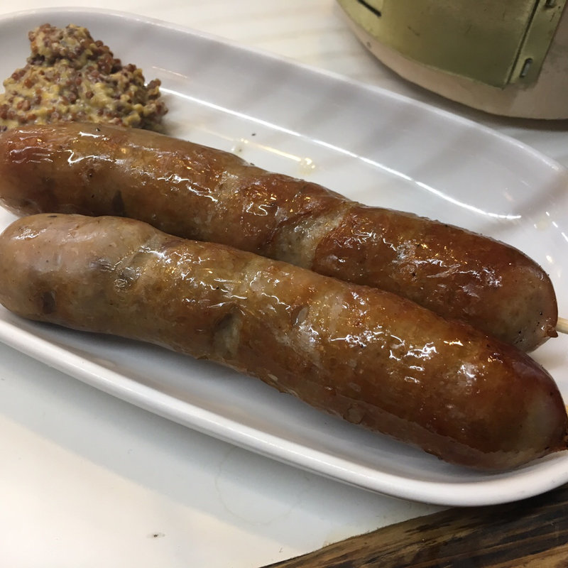 自家製ウィンナー(花山)