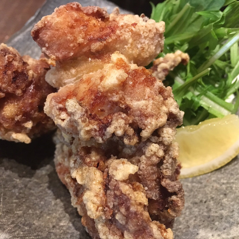 中津風 鶏の唐揚げ（四ヶ入）(筥崎鳩太郎商店)