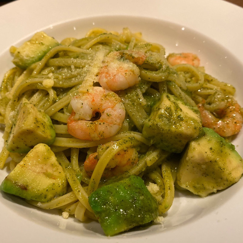 エビとアボカドのバジルソース(PRONTO (プロント) 新梅田食道街店)