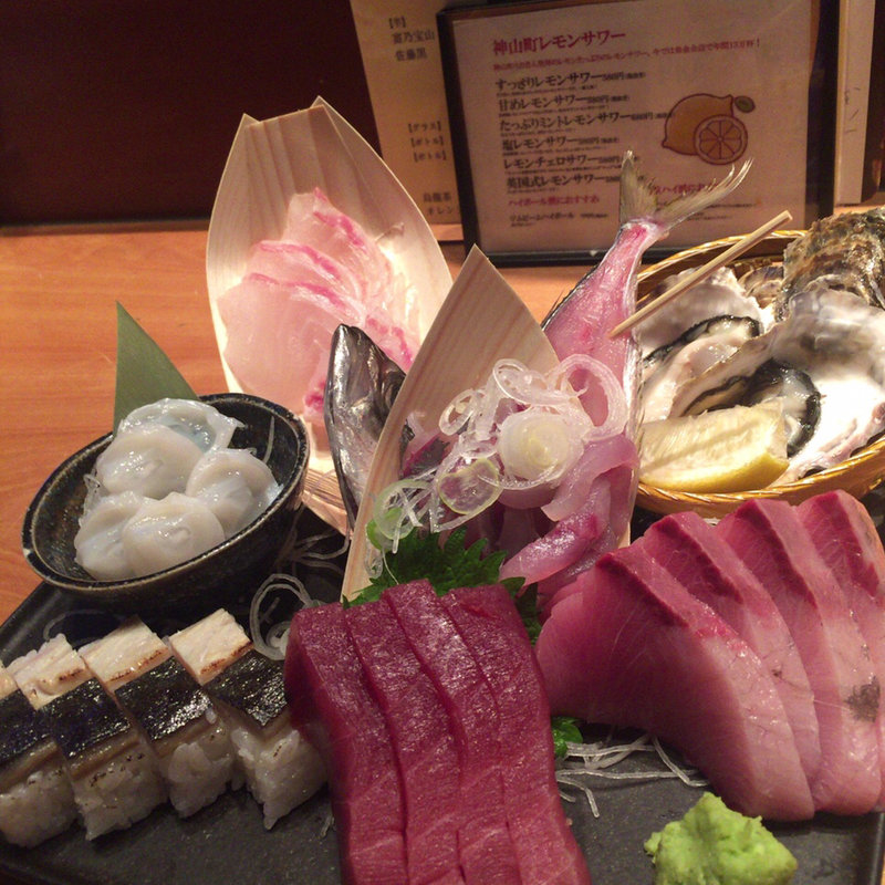 盛合せ(魚金新店)