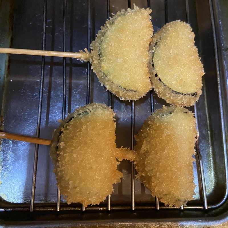 なす(串カツ ようこそ)