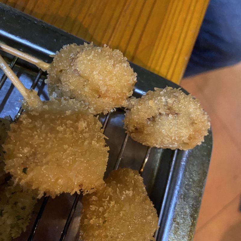 しいたけ(串カツ ようこそ)