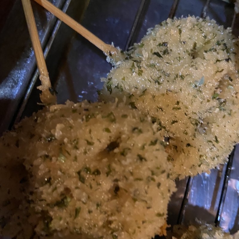 れんこん(串カツ ようこそ)