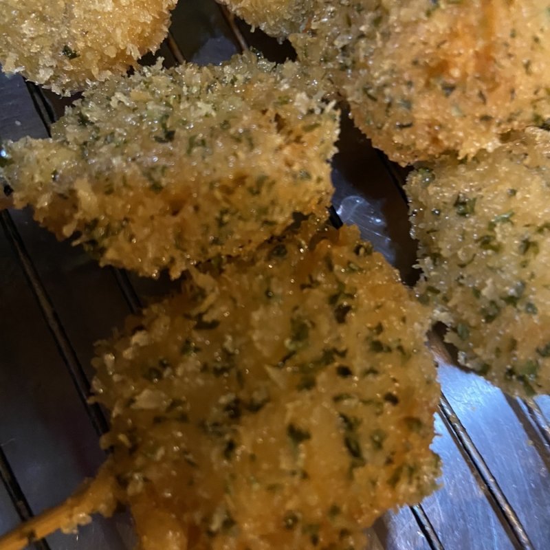 イカ(串カツ ようこそ)