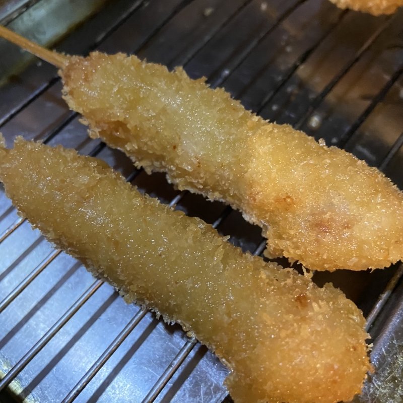 豚(串カツ ようこそ)