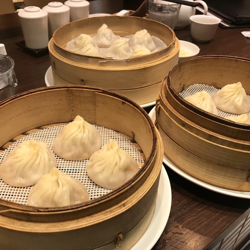 小籠包(京鼎樓 (ジンディンロウ)池袋パルコ店)