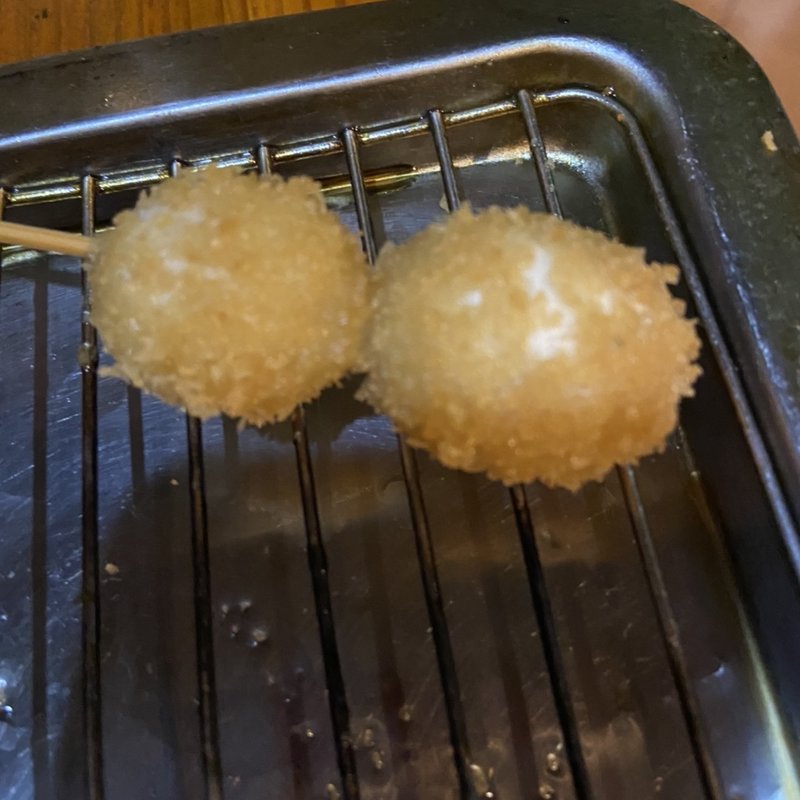 うずら(串カツ ようこそ)