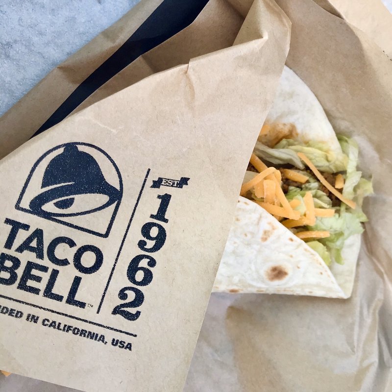 タコス（ソフト）(TACO BELL タコベル 青山骨董通り店)