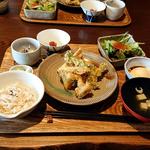 穴子と季節の天ぷらランチ(暖季)