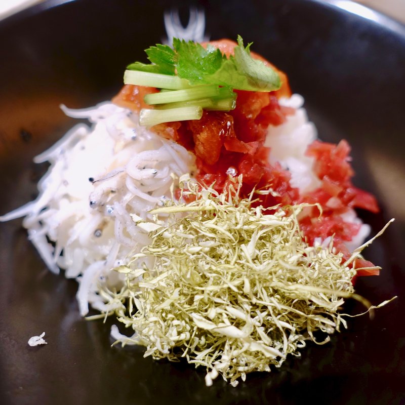 贅沢梅茶づけ（セット）(SHIBARAKU　ホワイティうめだ店)